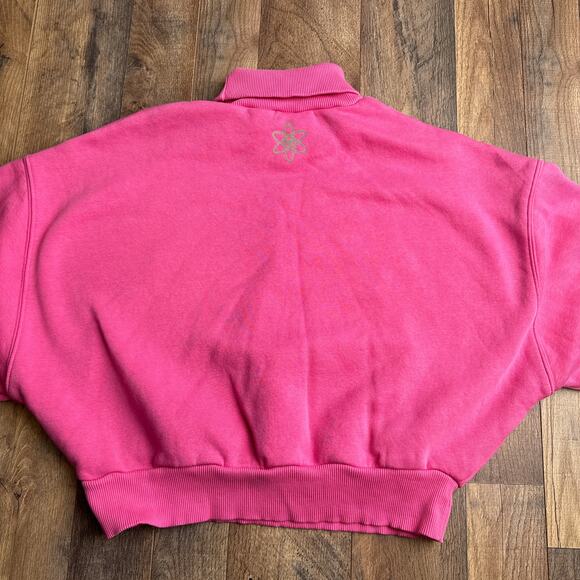 Reebok‎ x The Jetsons x The Flintstones Orbit High Sweatshirt Women's Small 6287 - Picture 4 of 16